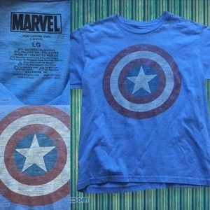 Captain America tee women’s large